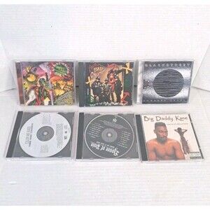Hip Hop R&B CD Lot (6) Blackstreet Big Daddy Kane Tribe Called Quest House Pain